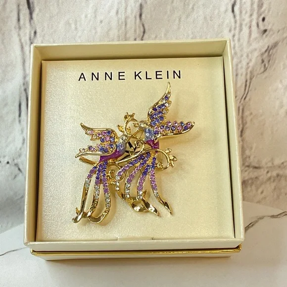 🐘🐘💓 Anne Klein Brooch - Picture 5 of 7